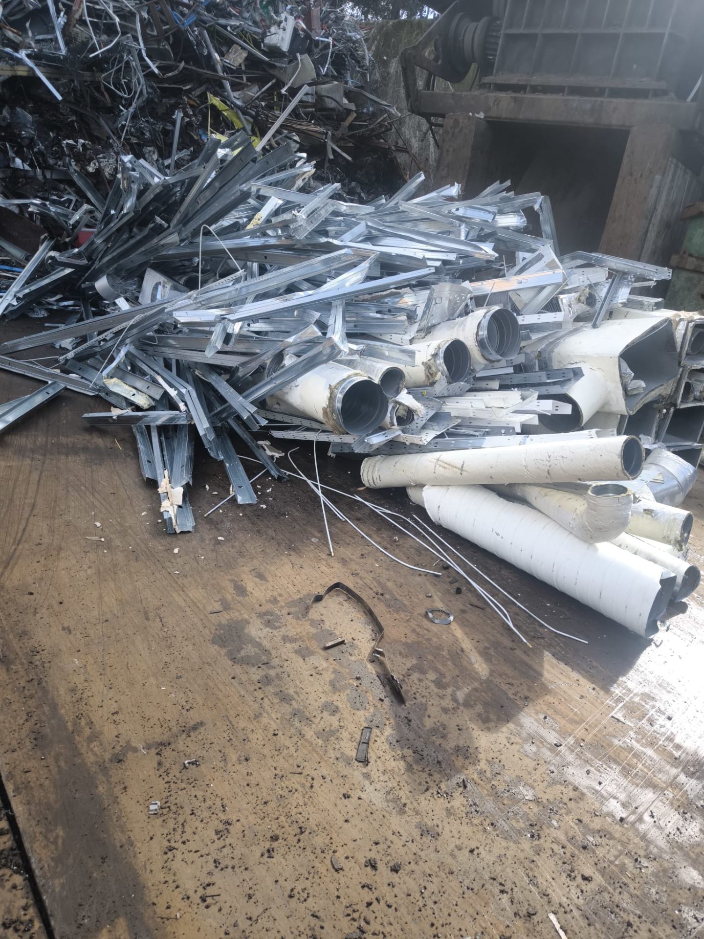 Reciclagem de metais ferrosos